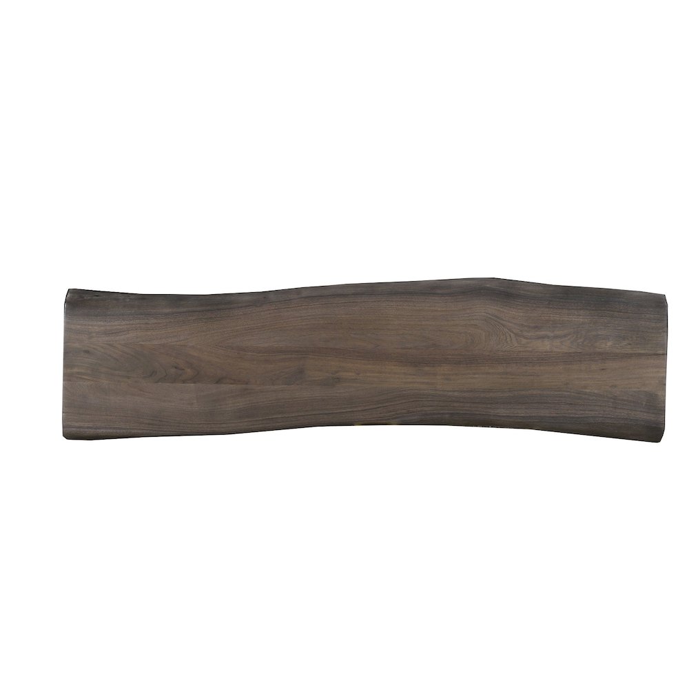 TAJ Dining Bench - Vinegar Matte Top/ U Tube Metal Base. Picture 5