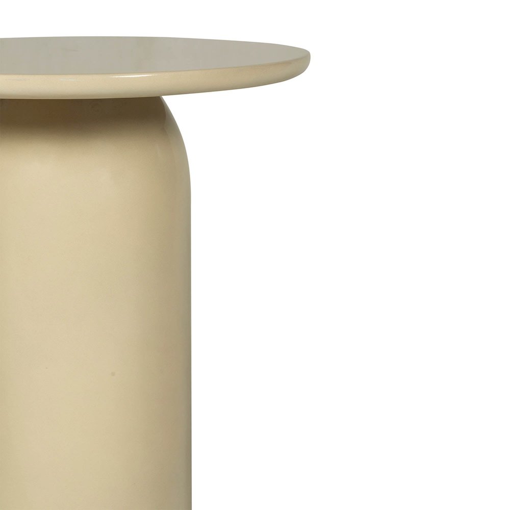Vision Side Table - Ivory. Picture 7