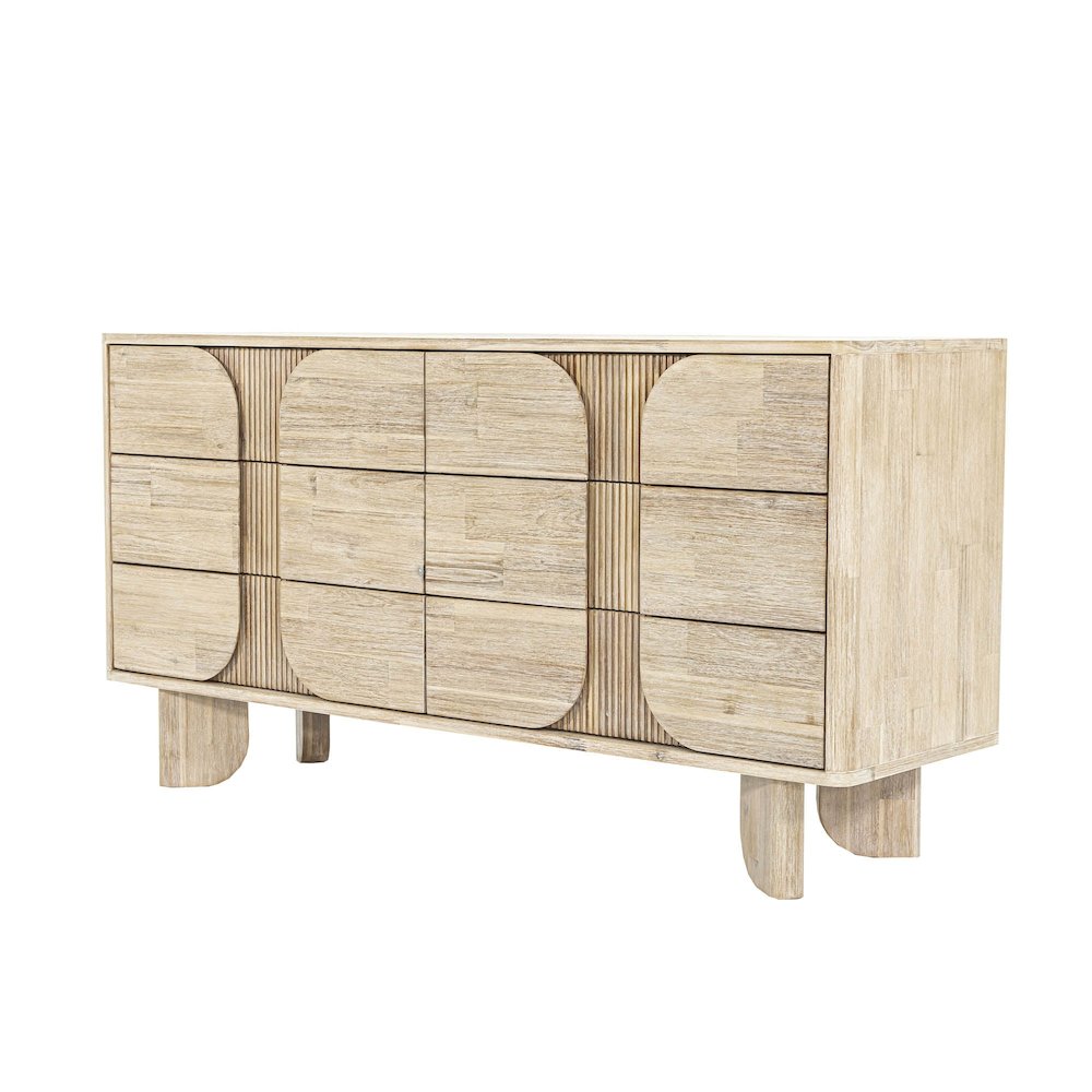 Haru 6 Drawer Dresser. Picture 1