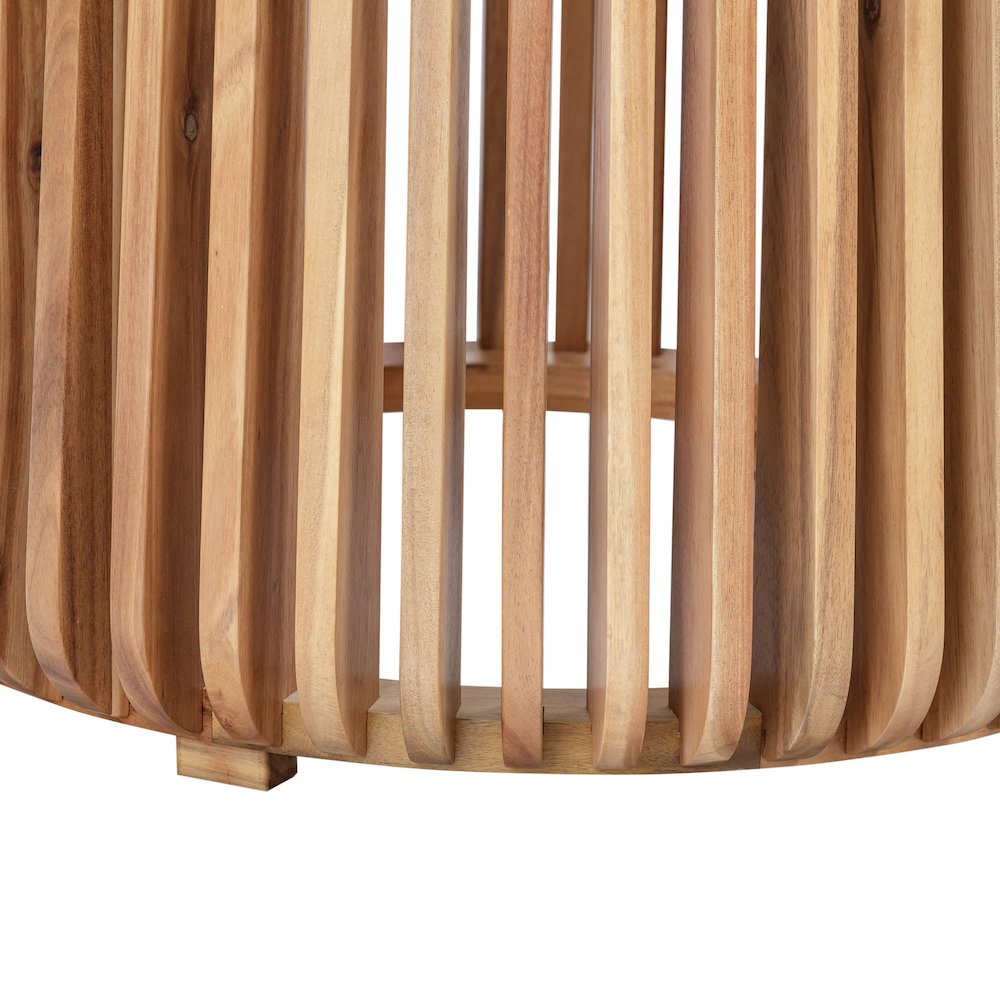 Bungalow Side Table - Natural. Picture 4