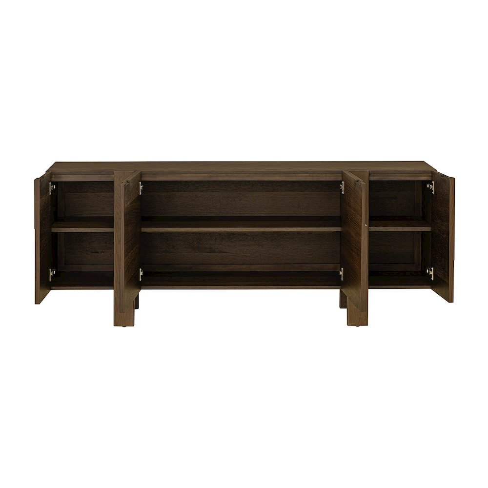 Abstract 4 Door Sideboard. Picture 5