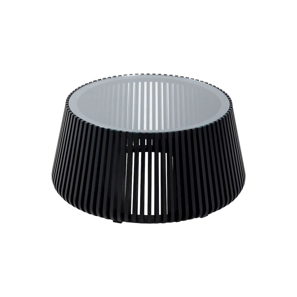 Bungalow Coffee Table - Black. Picture 4