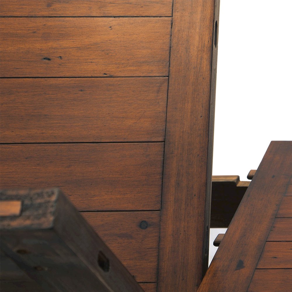 Irish Coast Large Extension Dining Table (72"/96") - African Dusk. Picture 11