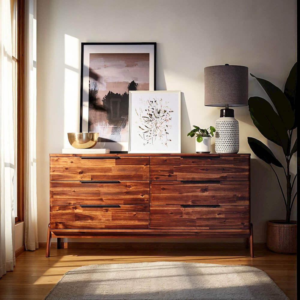 Remix 6 Drawer Dresser. Picture 2