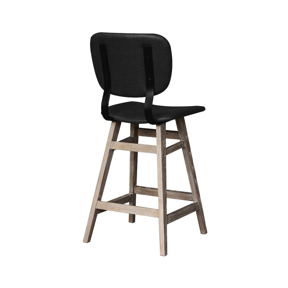 Fraser Counter Stool - Antique Black. Picture 2