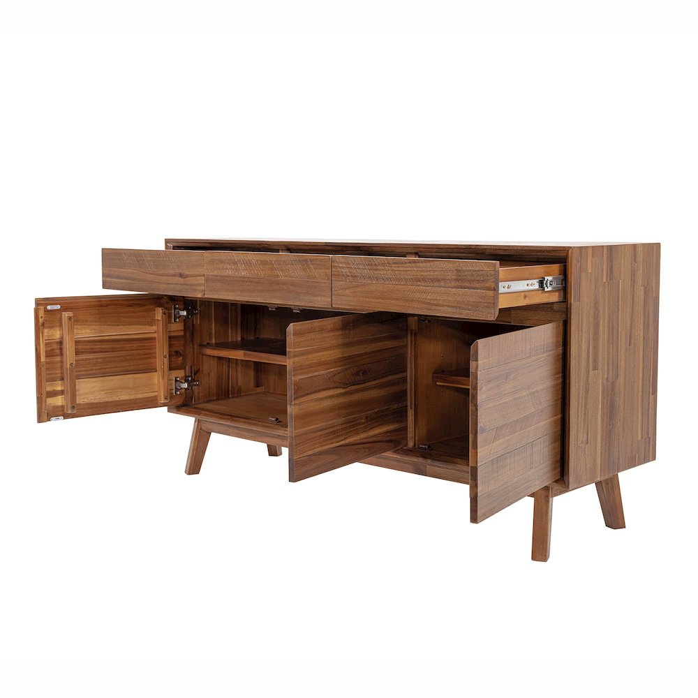 Gia Sideboard - Warm Pecan. Picture 7