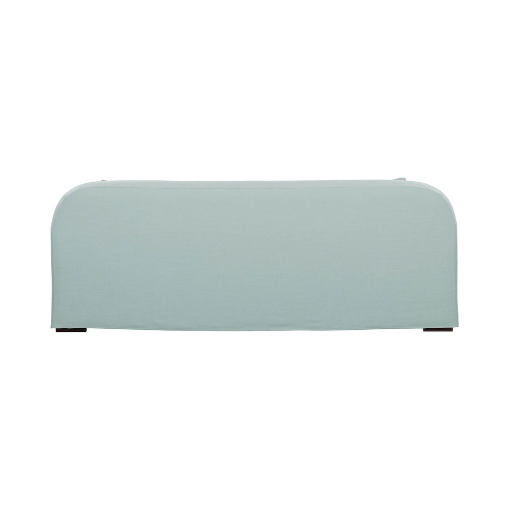 Harper Slipcover Sofa - Linen Sky. Picture 6