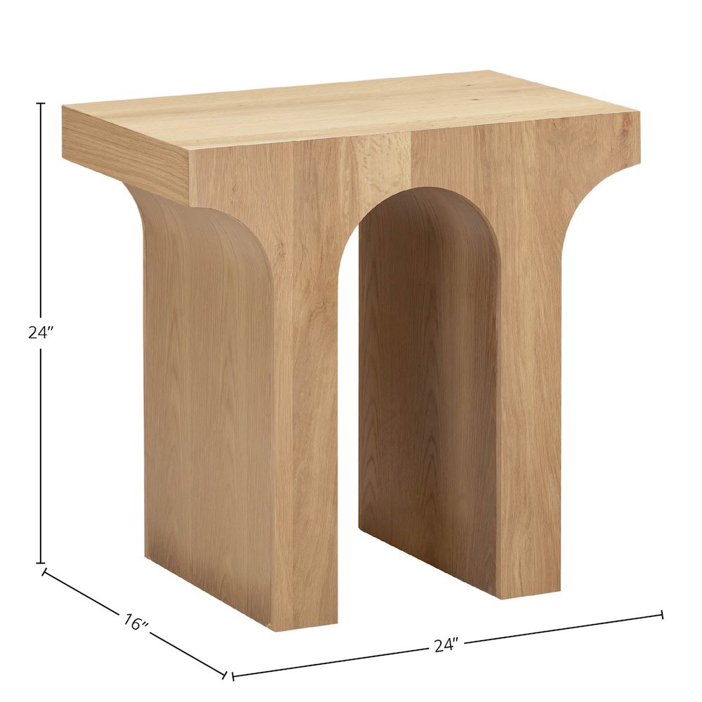 Umbrella Side Table. Picture 3