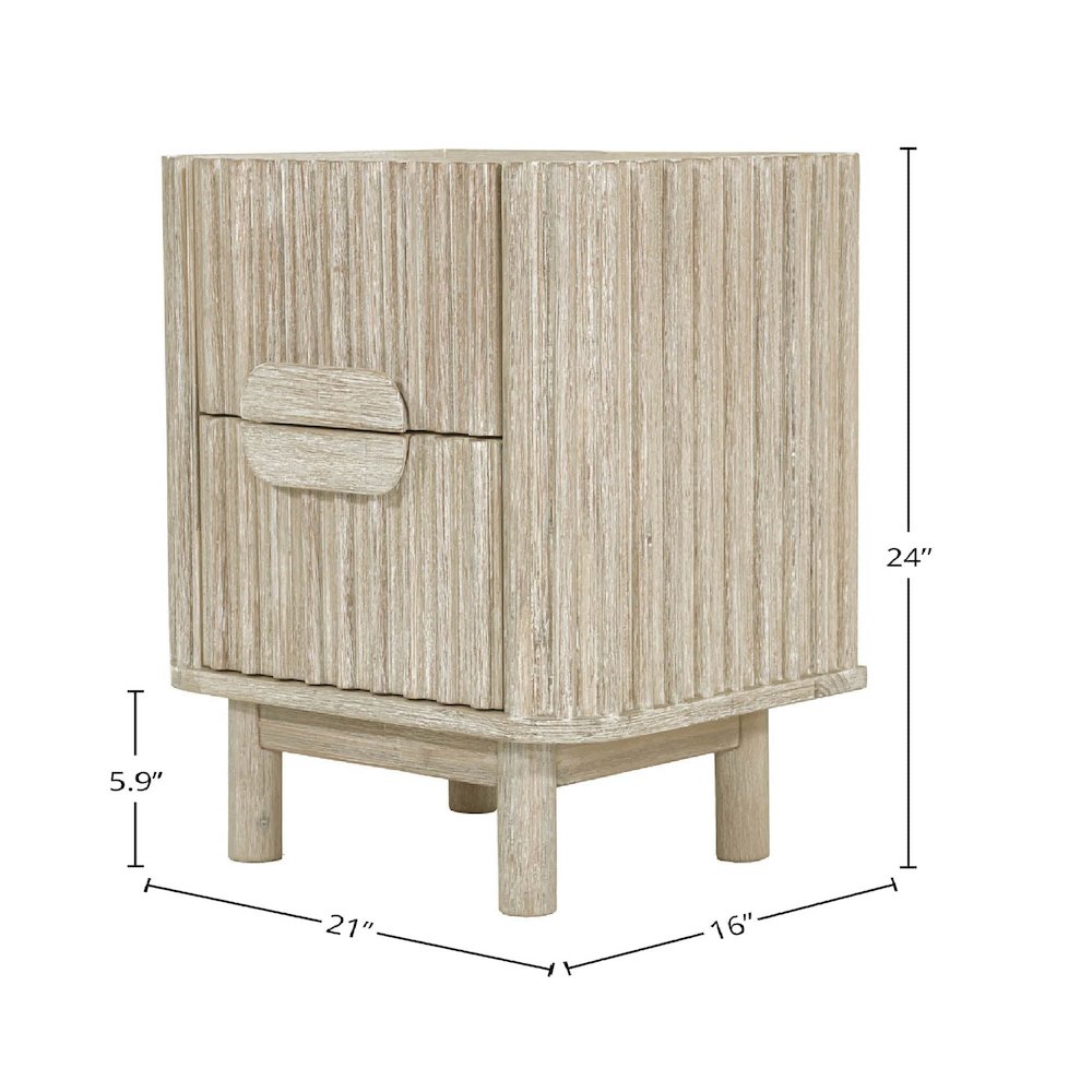 Oasis Nightstand. Picture 3