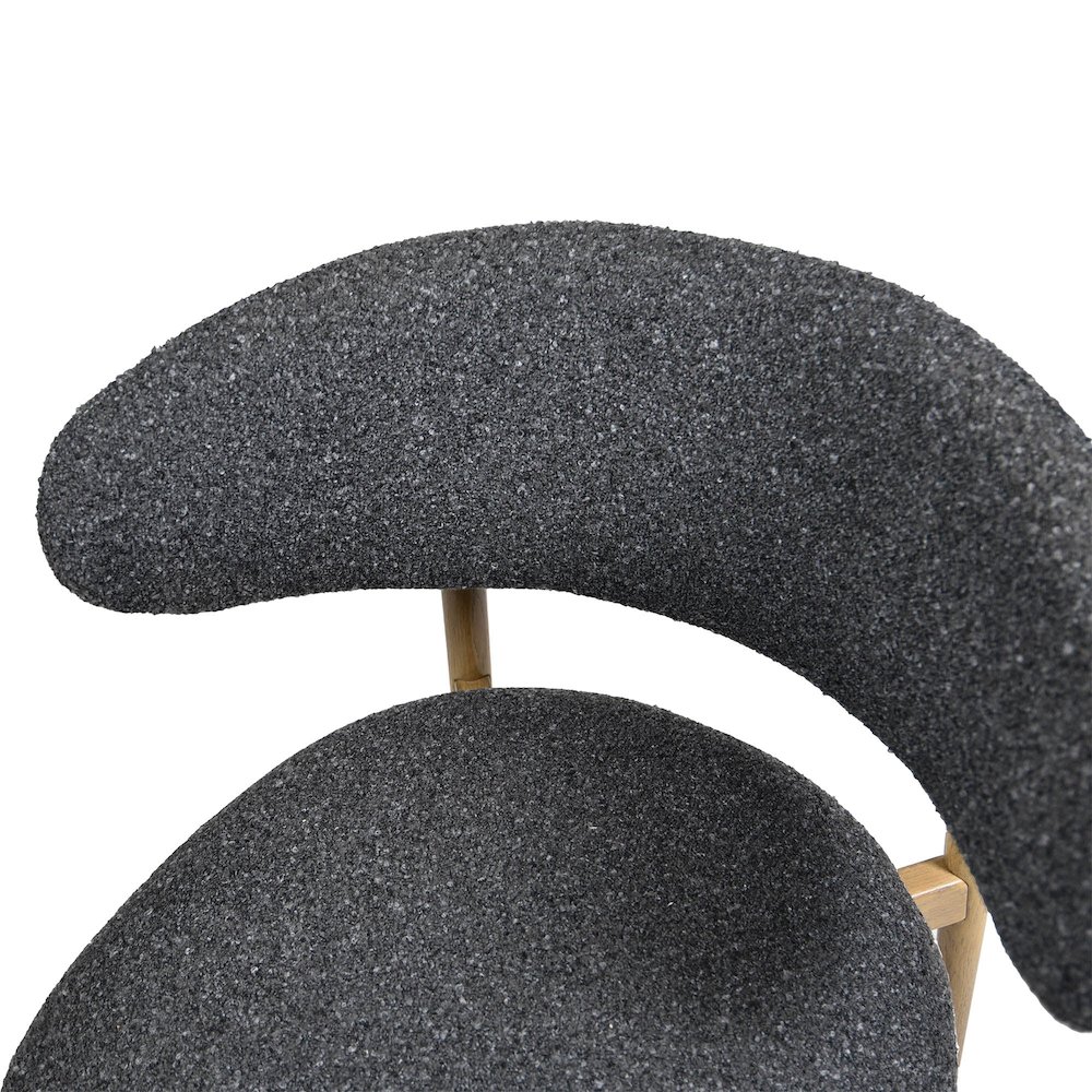 Milo Dining Chair - Cloud Storm. Picture 8
