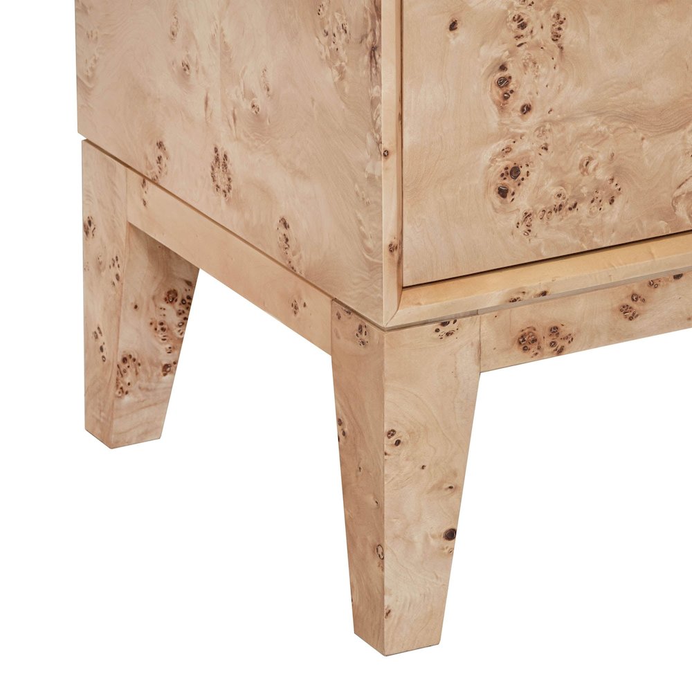 Mappa 3 Door Sideboard - Light Burl. Picture 9