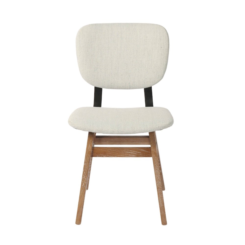 Fraser Dining Chair - Tweed Haze. Picture 4