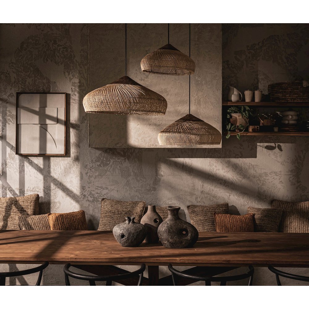 D-Bodhi Banjo Pendant Large - Natural. Picture 2