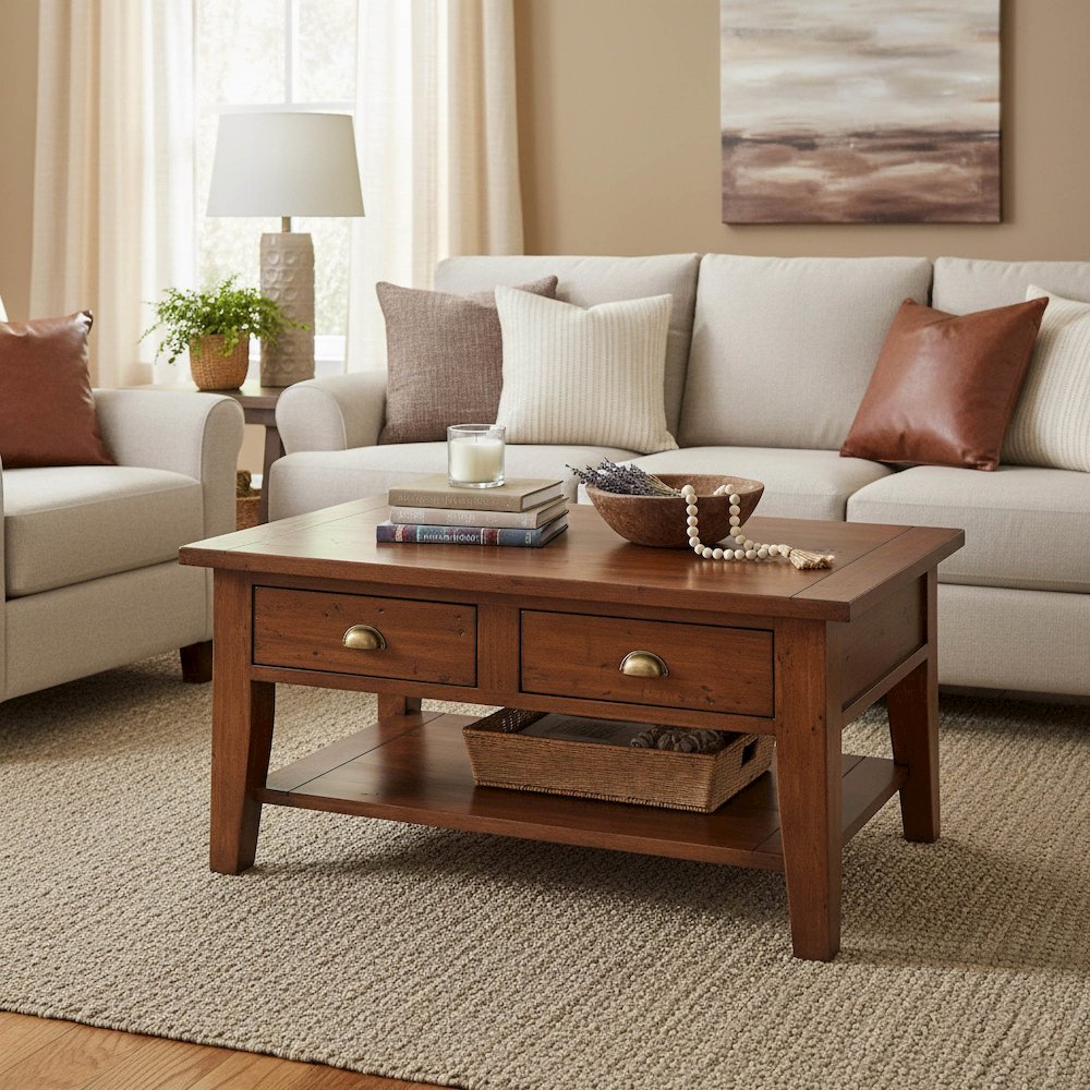 Irish Coast Small Coffee Table - African Dusk. Picture 2