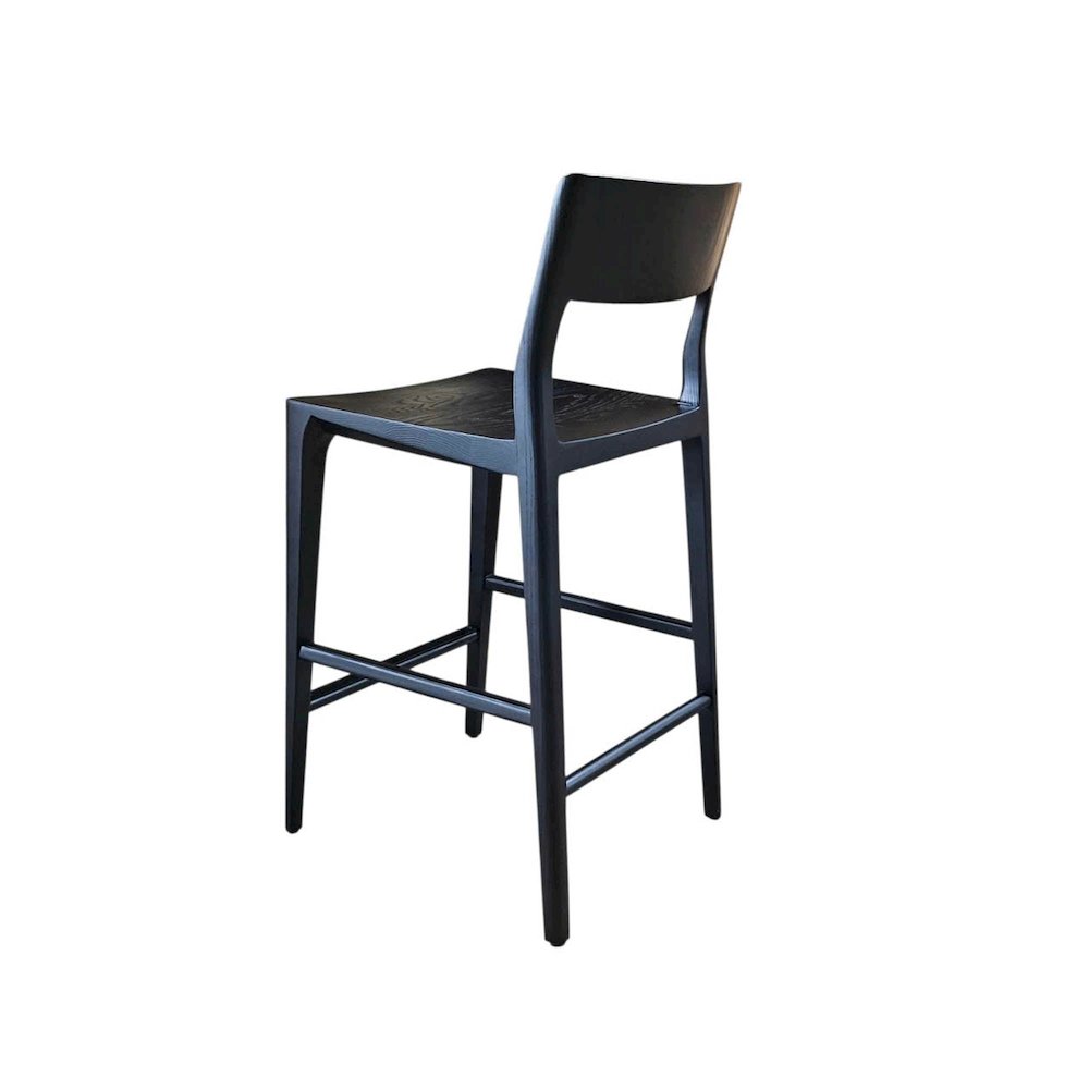 Catania Counter Stool - Black. Picture 8