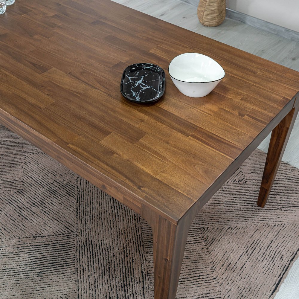 Allure Wooden Dining Table. Picture 15