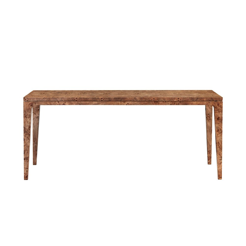Mappa Large Dining Table - Dark Burl. Picture 4
