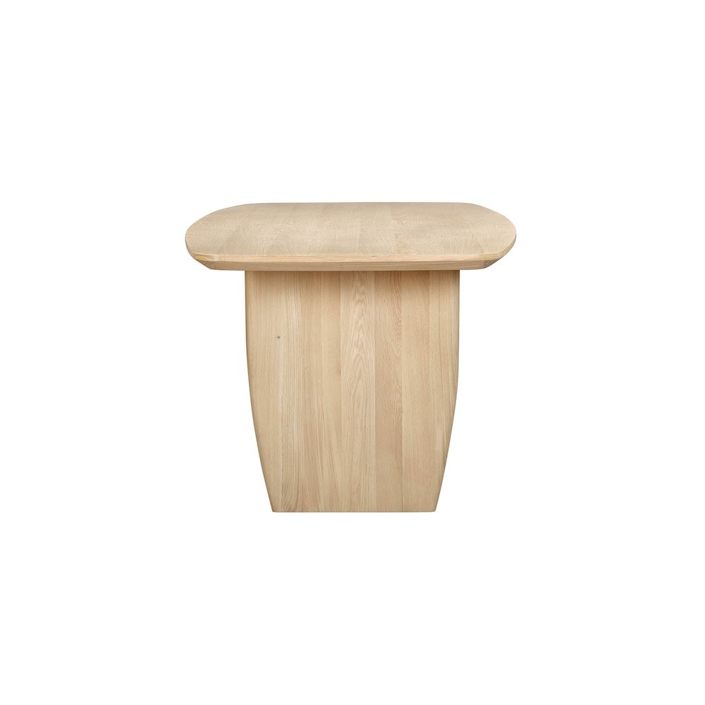 Tonic Dining Table - Biscotti Oak. Picture 5