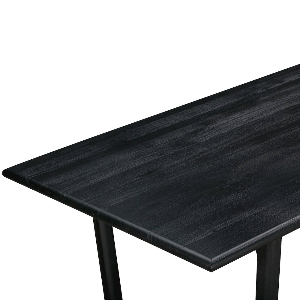 Elixir Dining Table - Black. Picture 5