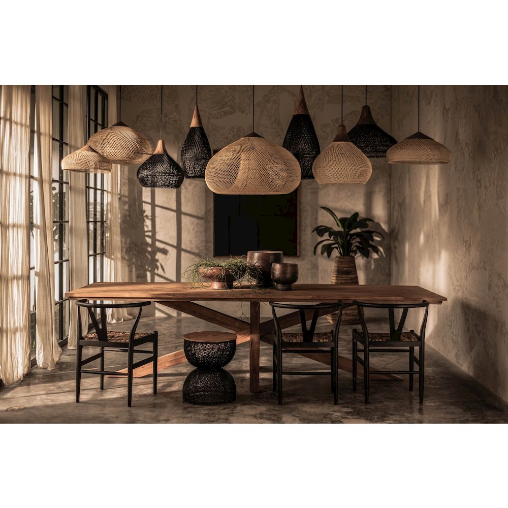 D-Bodhi Banjo Pendant Large - Natural. Picture 5