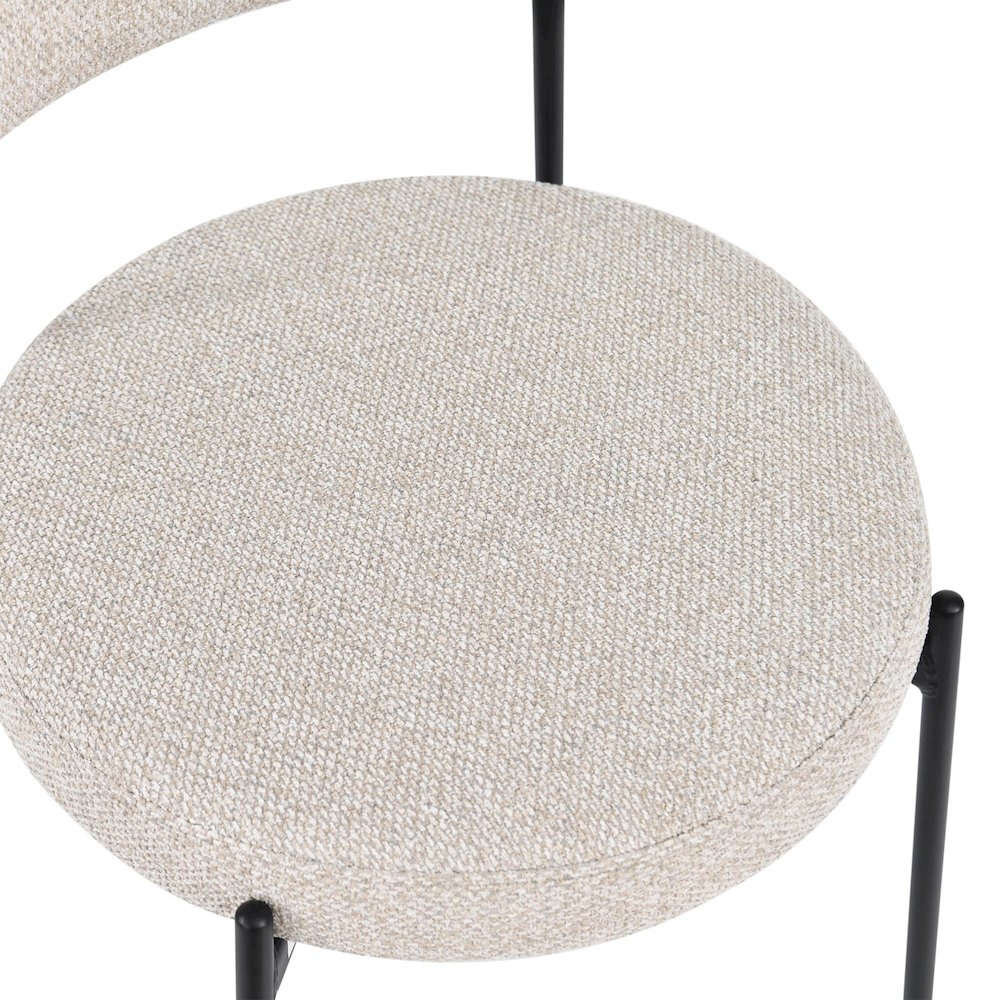Kai Dining Chair - Bone White. Picture 7