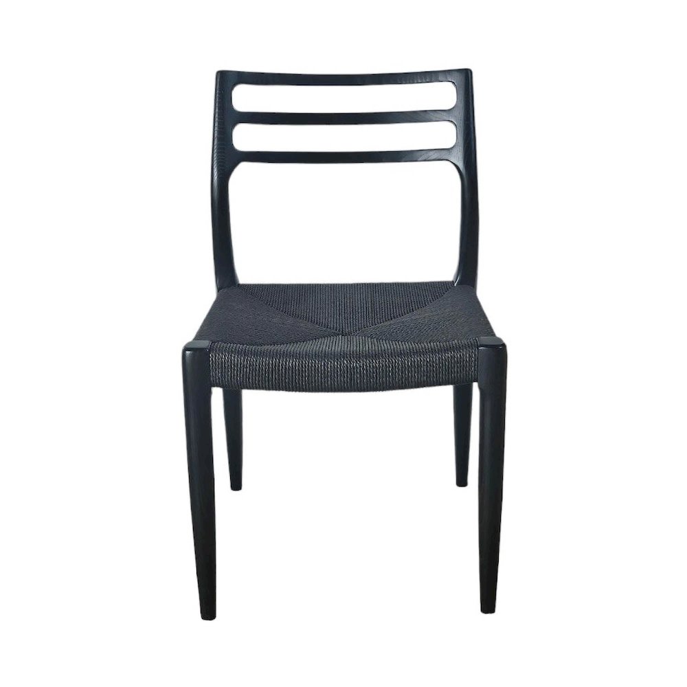Java Dining Chair - Black. Picture 3