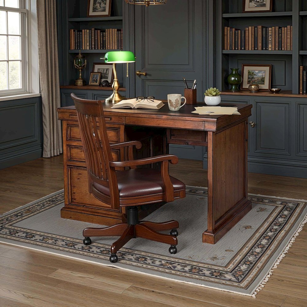 Lifestyle Single Desk - African Dusk. Picture 2