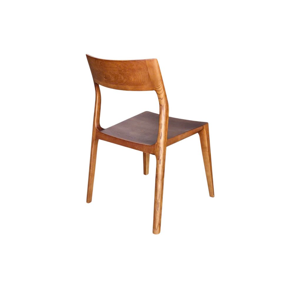Catania Dining Chair - Warm Brown. Picture 5