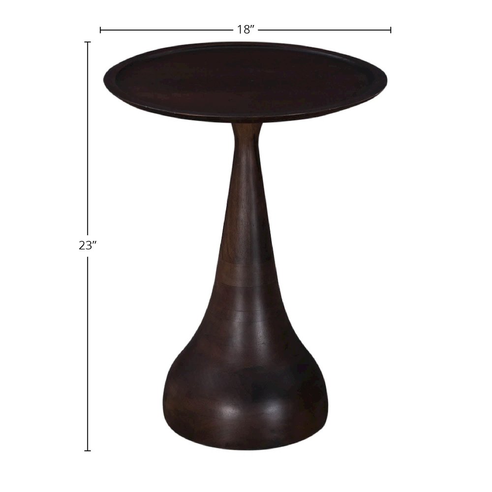 Polina Side Table - Bronze. Picture 3
