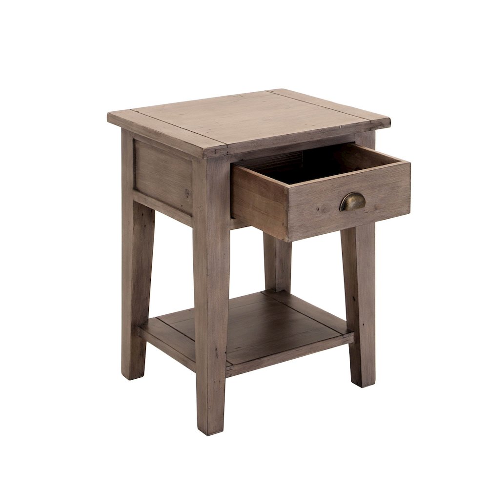 Irish Coast Small Side Table - Sundried. Picture 5