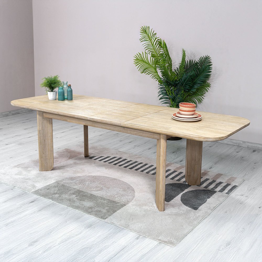 Haru Extension Dining Table (70"/102"). Picture 17