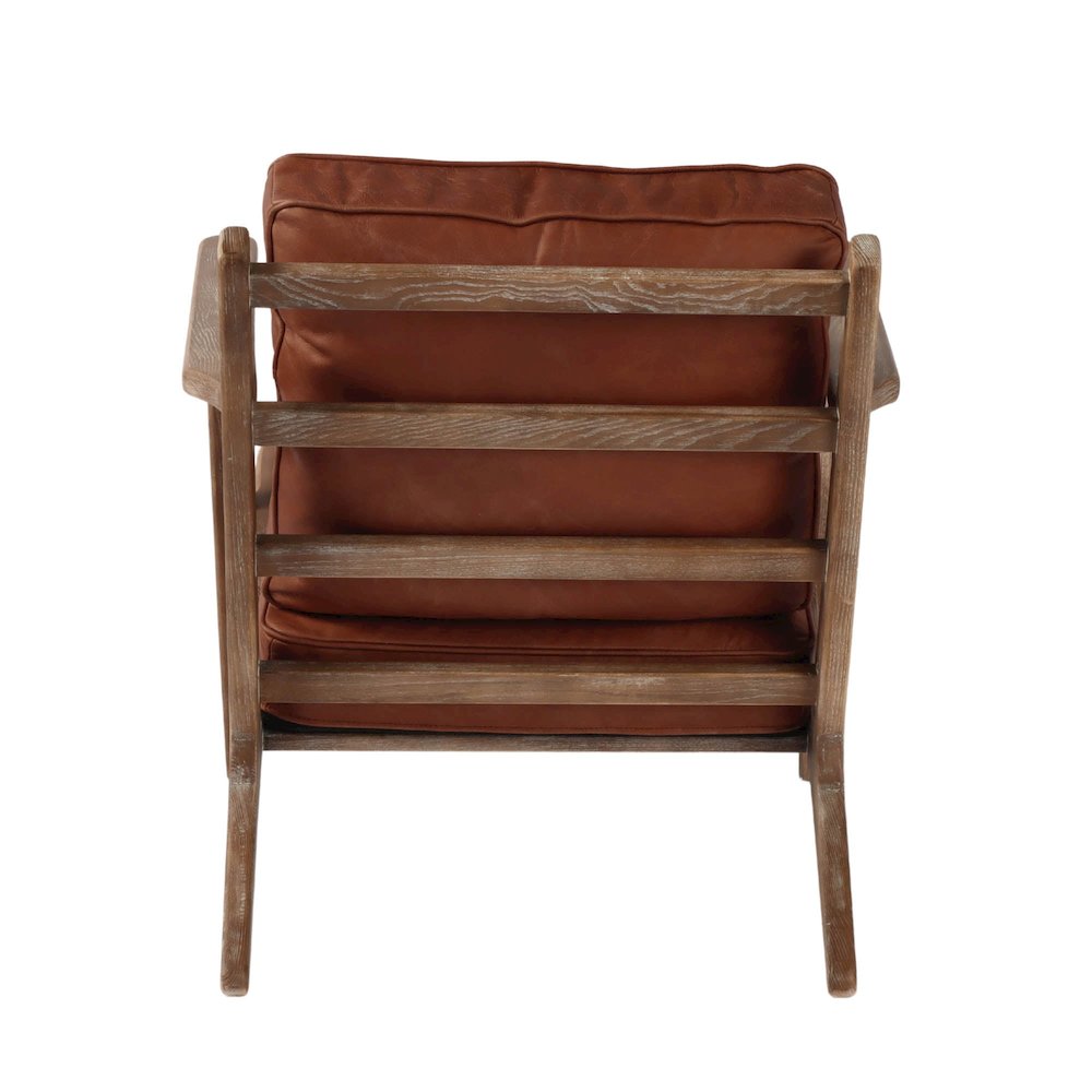Junior Arm Chair - Saddle Brown. Picture 8