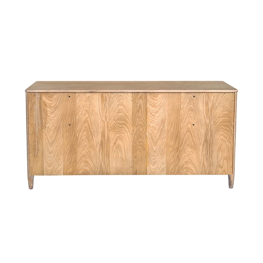 Kamelia 6 Drawer Dresser - Sand. Picture 12
