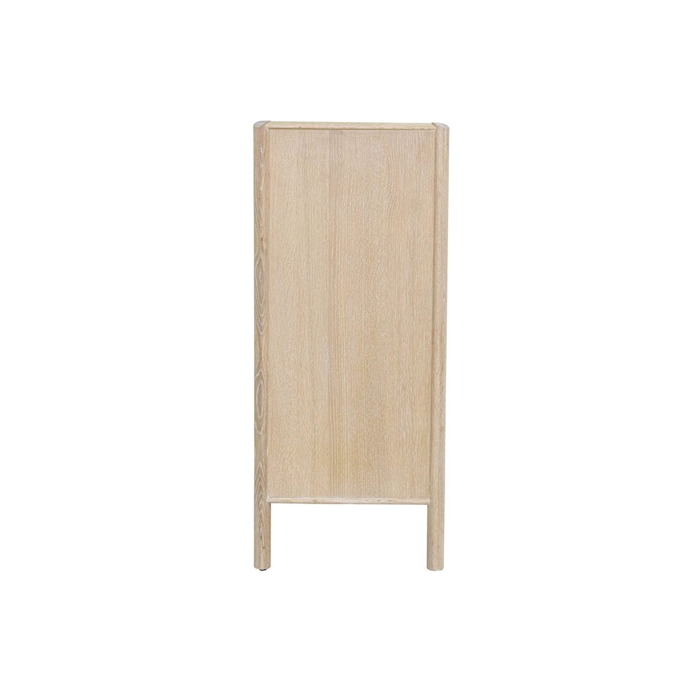 Runway 5 Drawer Chest - Light Oak. Picture 6