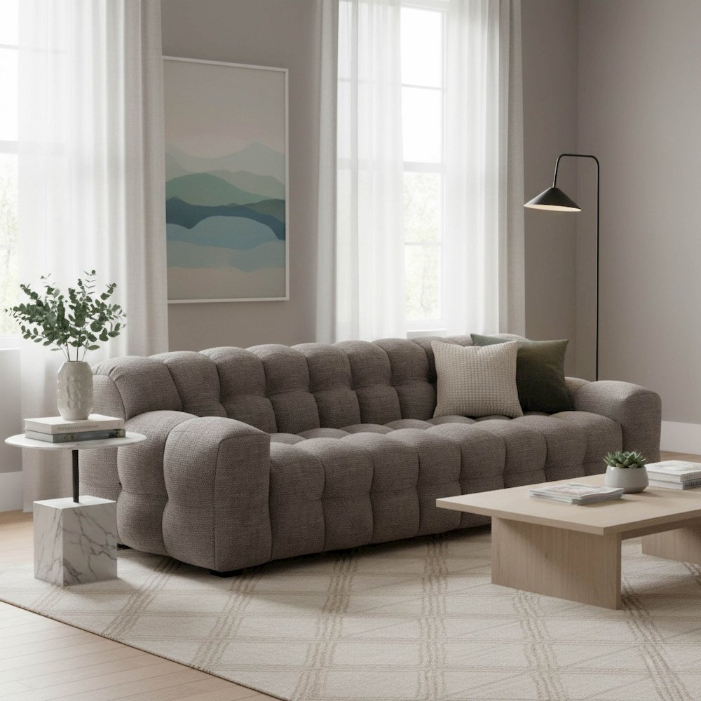 Fusion Sofa - Brown. Picture 2