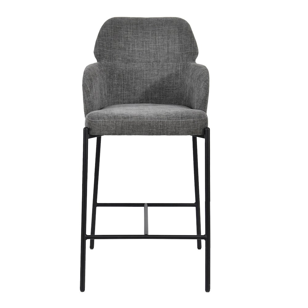 Allegra Counter Stool - Graphite. Picture 4