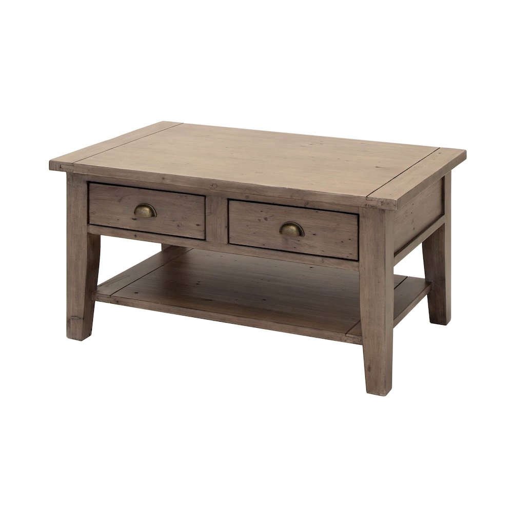 Irish Coast Small Coffee Table - Sundried. Picture 1