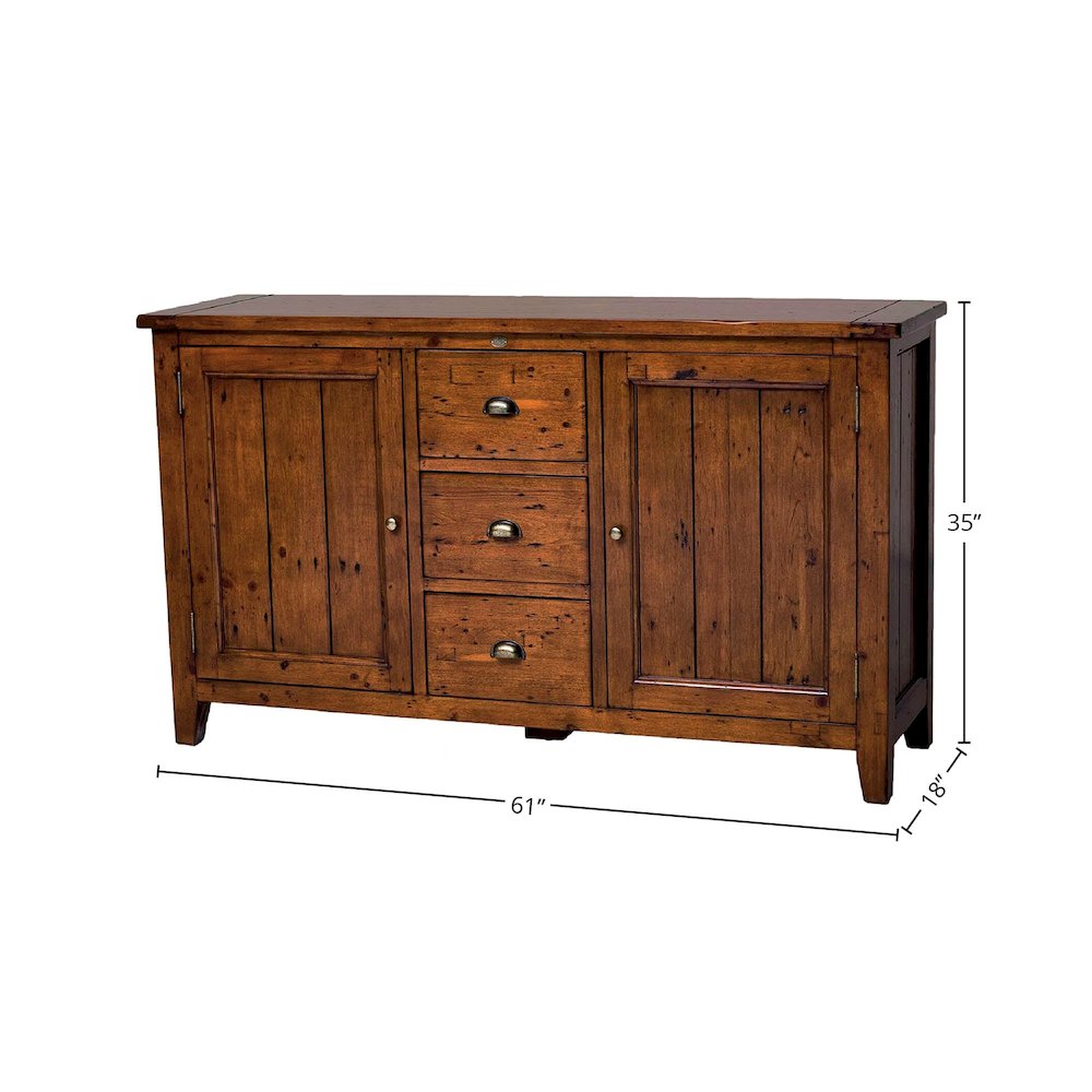 Irish Coast Large Sideboard - African Dusk. Picture 3
