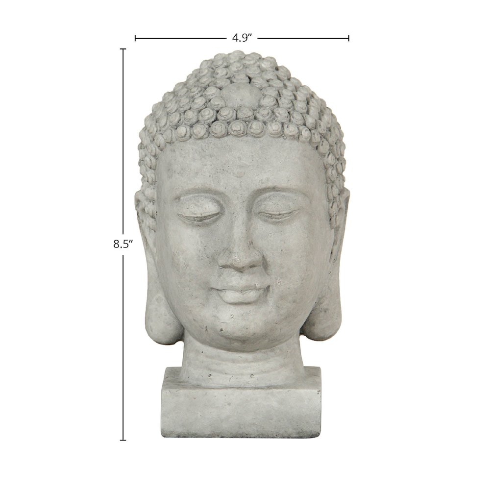 Patio Buddha Head. Picture 2