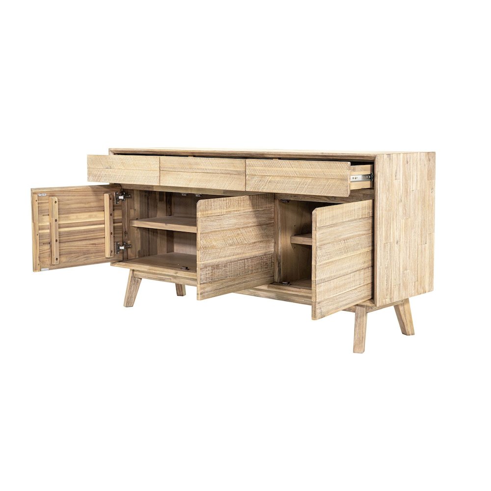 Gia Sideboard - Light Driftwood. Picture 11