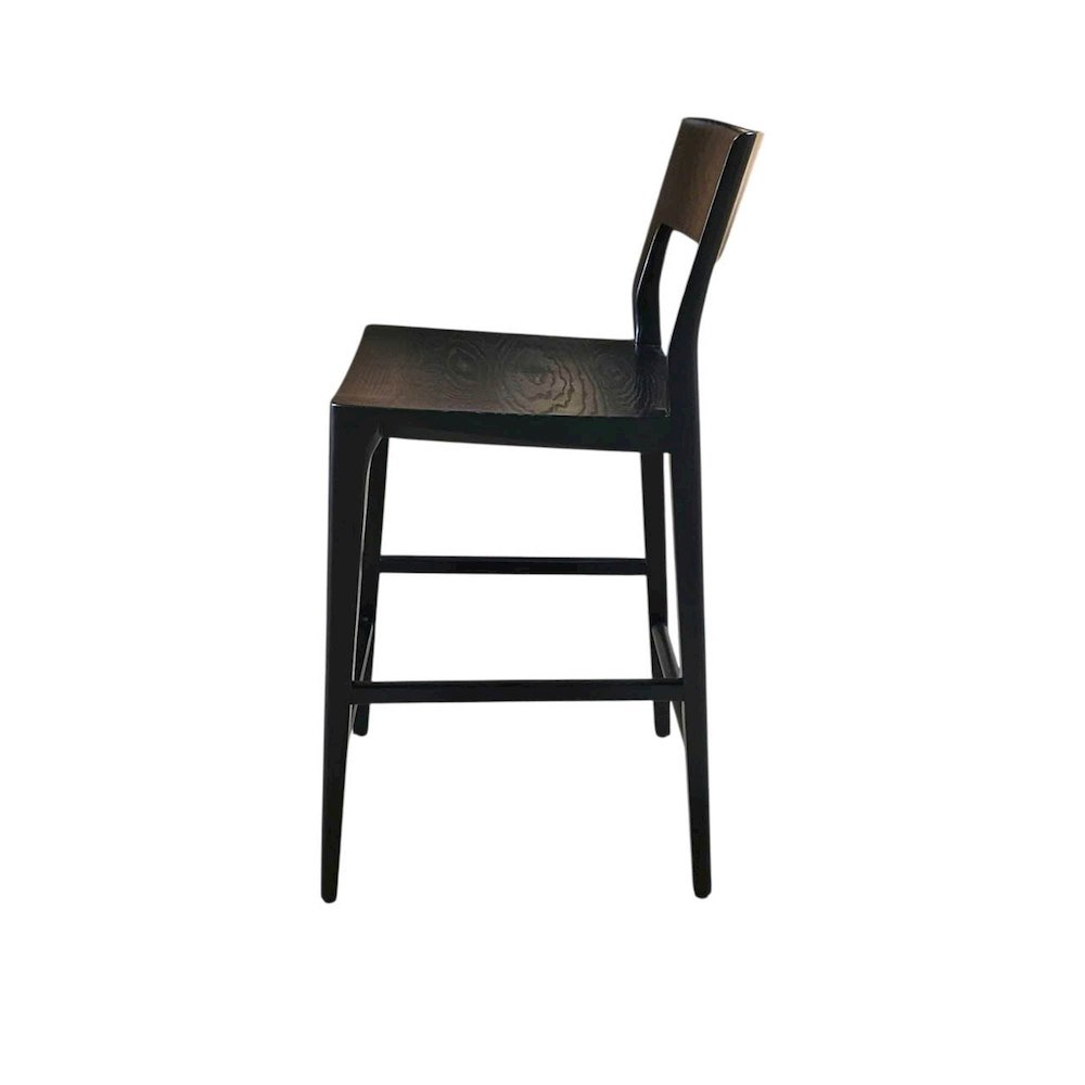 Catania Counter Stool - Black. Picture 10