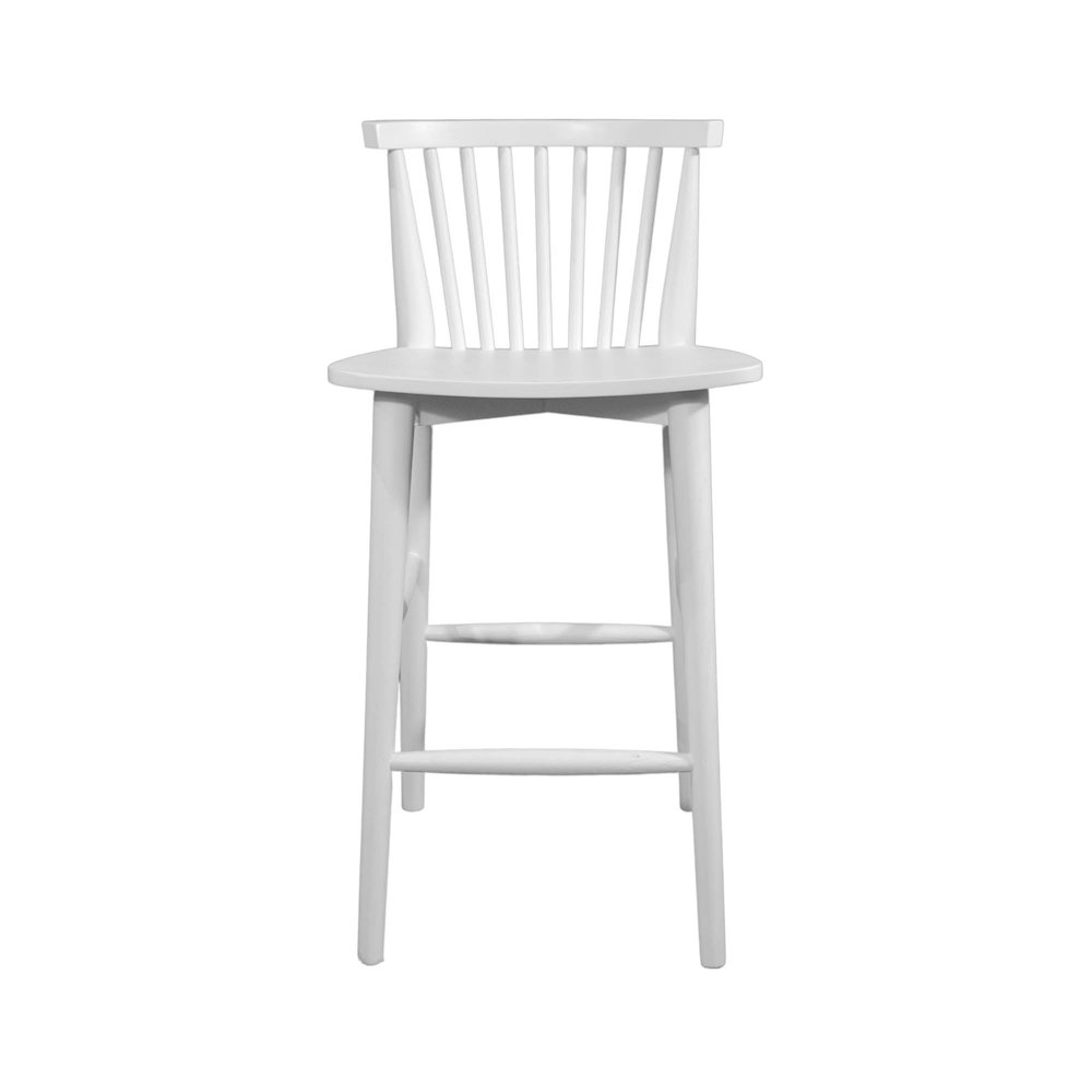 Easton Counter Stool - White. Picture 4