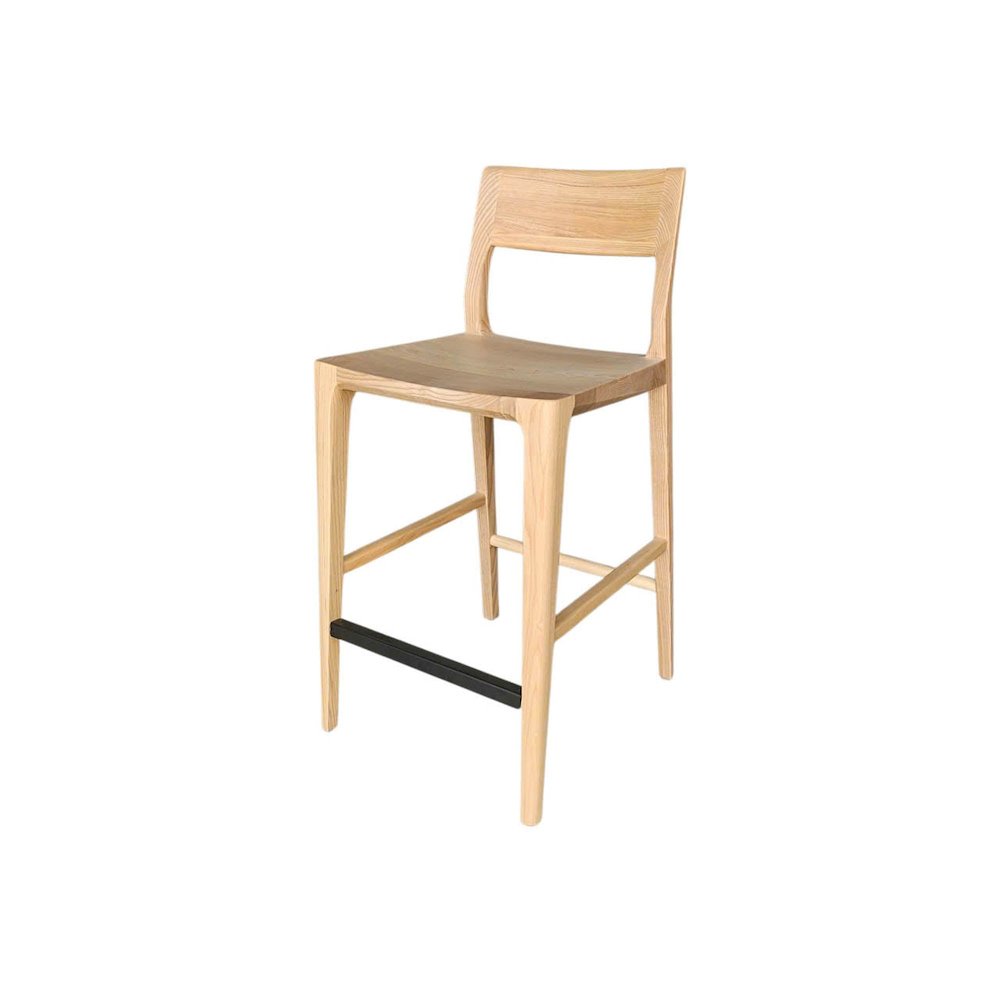 Catania Counter Stool - Natural. Picture 1