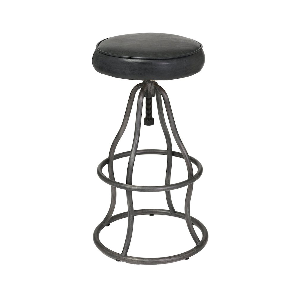 Bowie Stool - Black. Picture 1