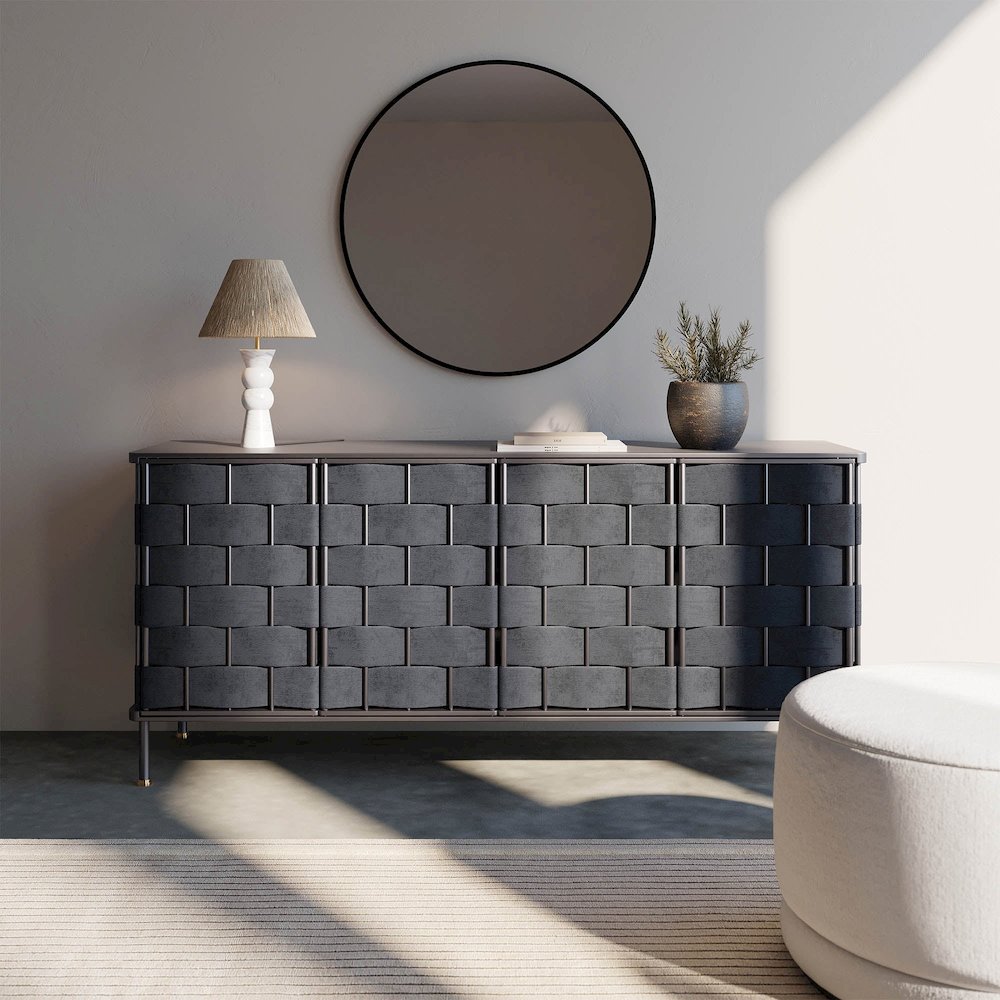 Bishop Sideboard - Black. Picture 2