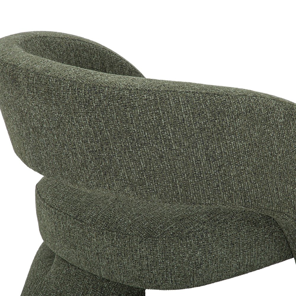 Virgo Club Chair - Verde. Picture 9