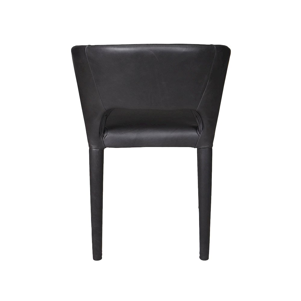 Dakota Dining Chair - Black. Picture 7