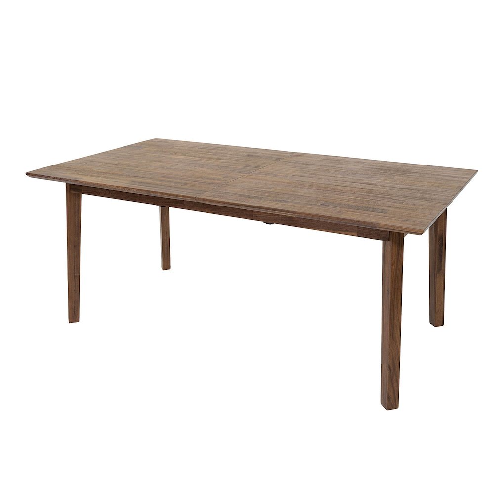 Gia Extension Dining Table 71/102" - Warm Pecan. Picture 1