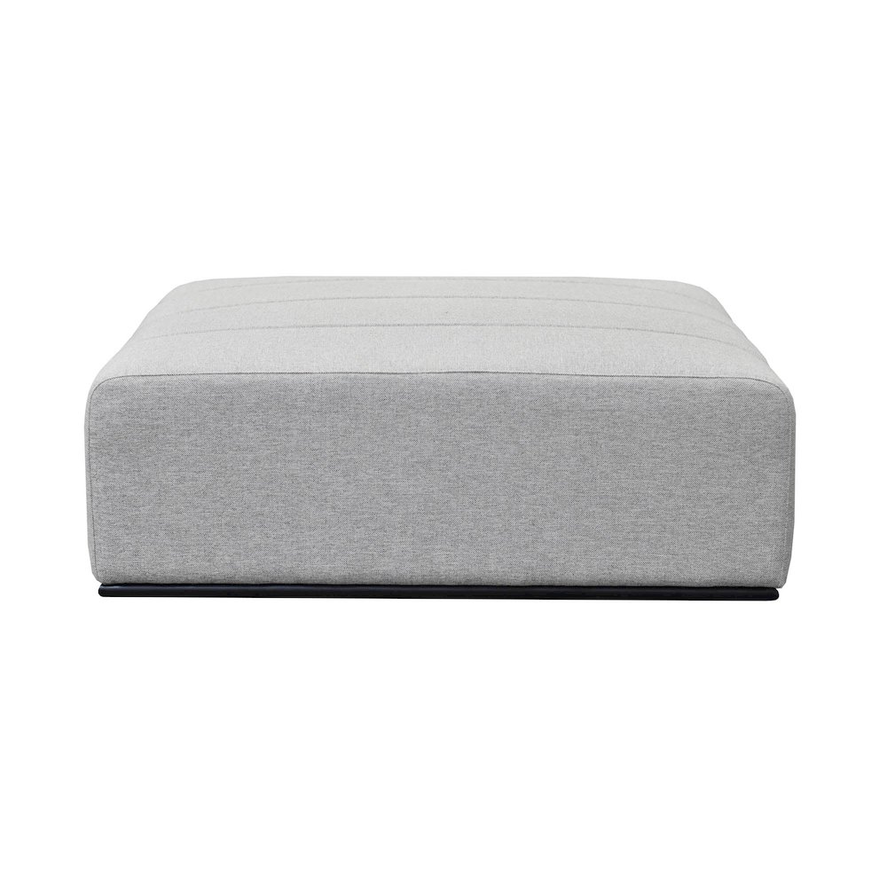 Sullivan Ottoman - Alba Stone. Picture 6