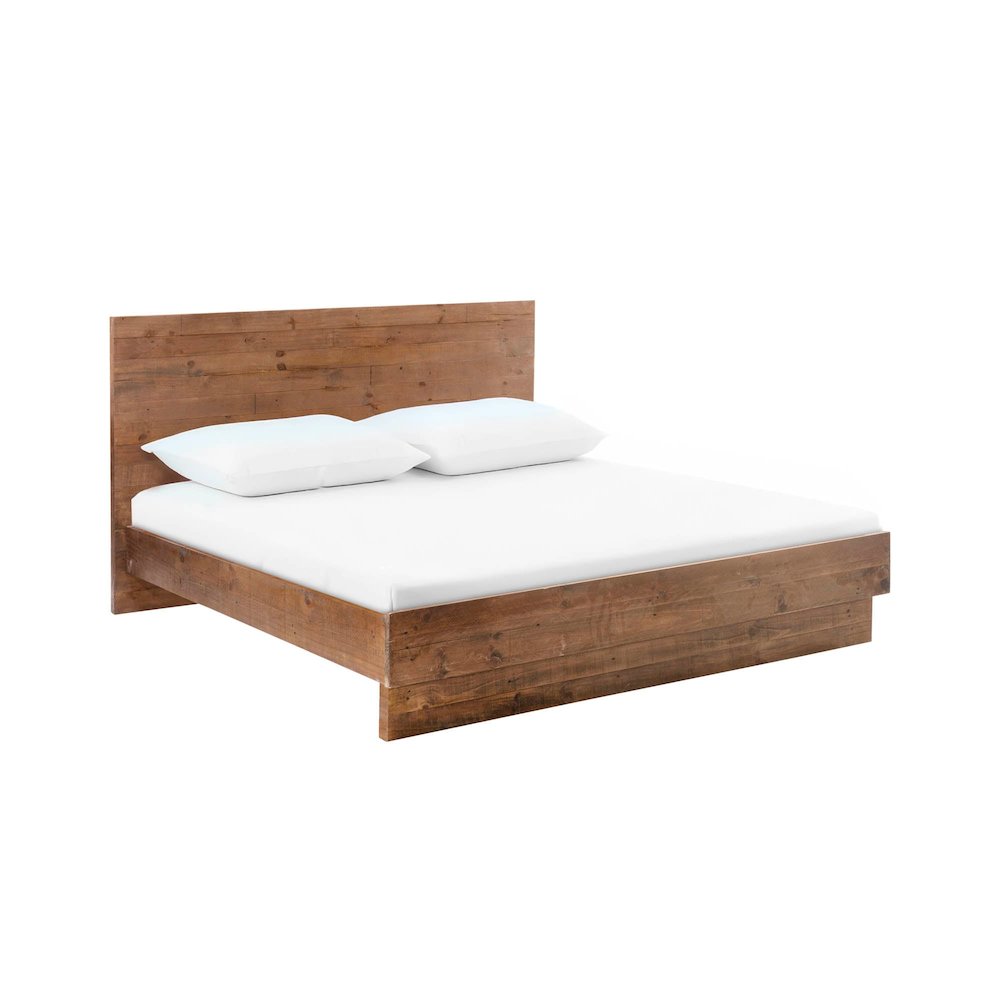 Nevada King Bed - Dark Driftwood. Picture 10